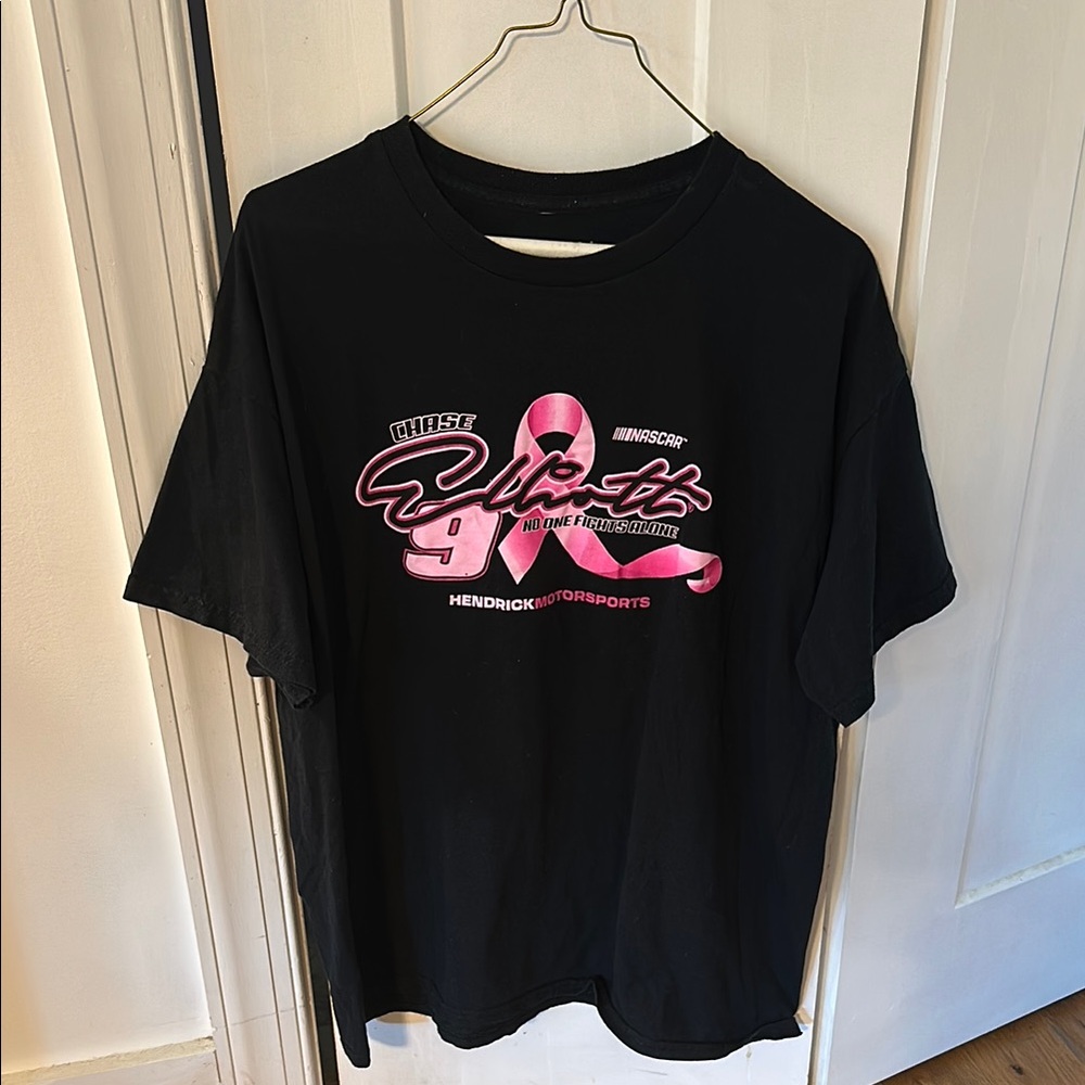 Chase Elliot Breast Cancer t-shirt